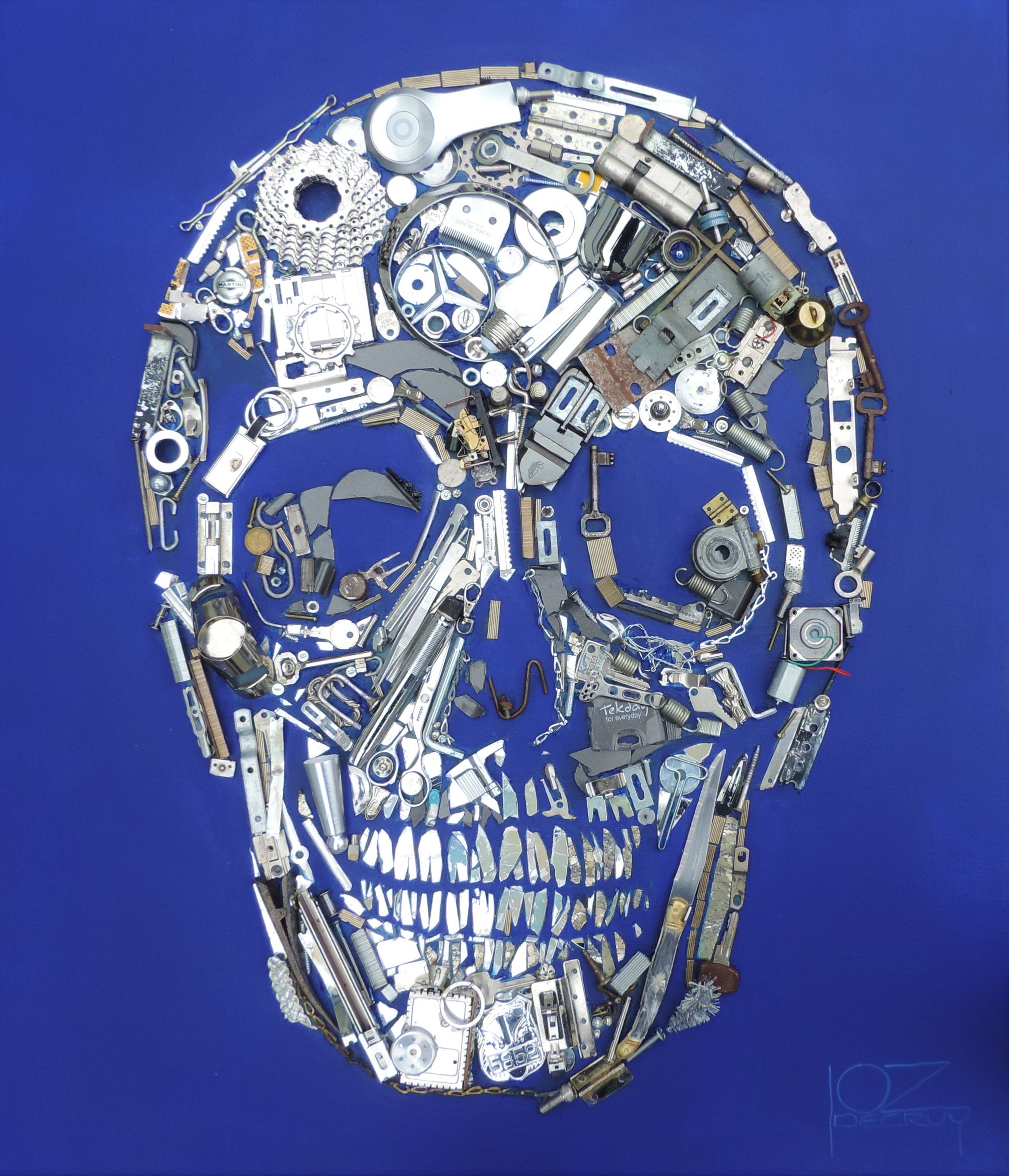 METALHEAD 0.90X0.75 M