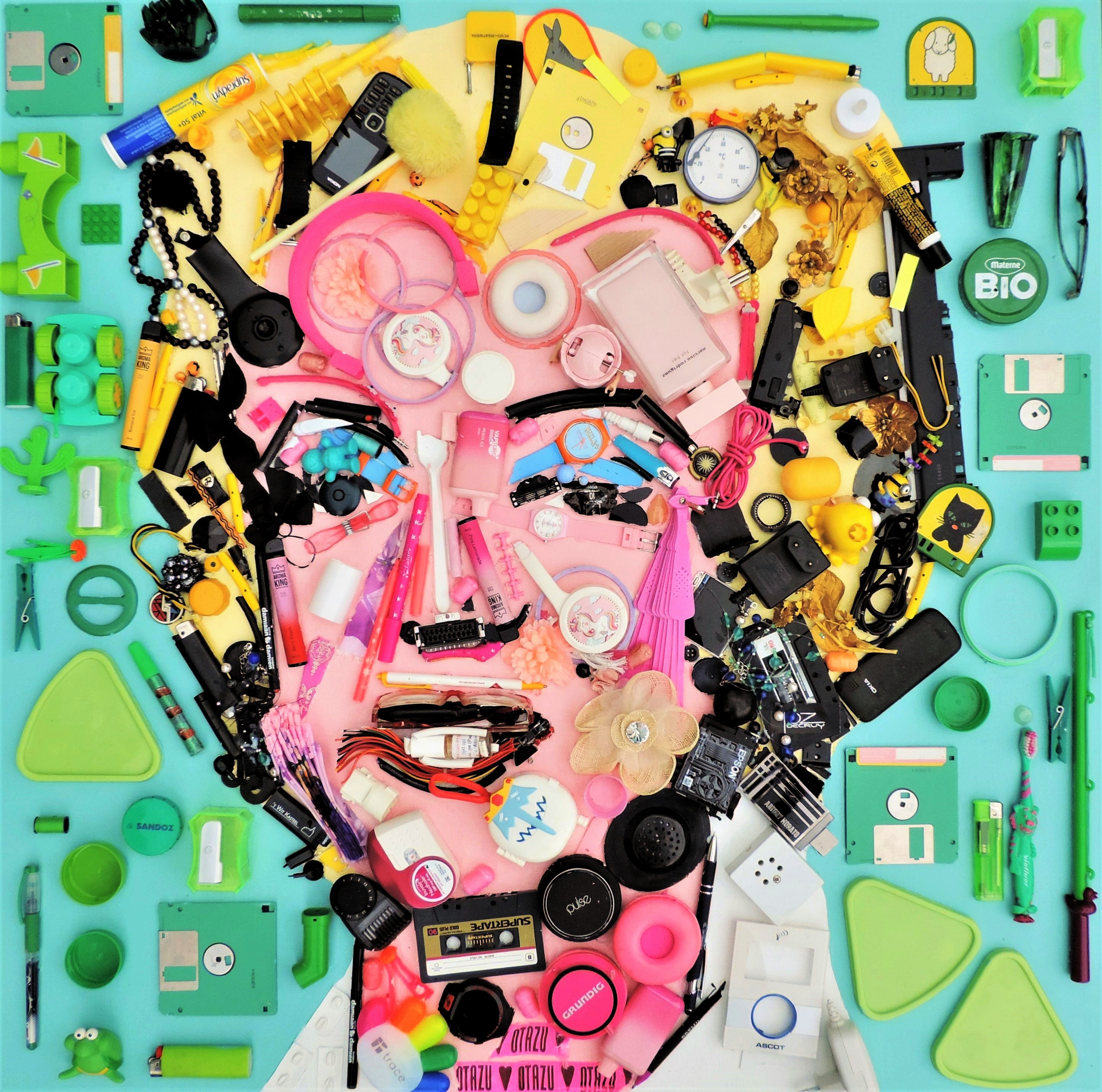 MARILYN 0.90X0.90M